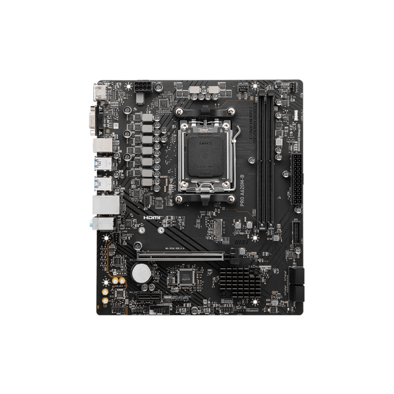 Материнская плата MSI PRO A620M-B