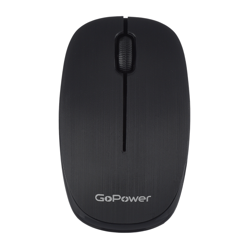 Мышь Мышь беспроводная GoPower GPM02 - Миниатюра 1