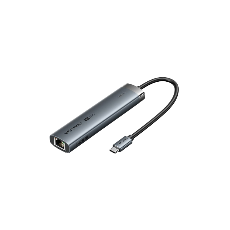 Мультифункциональный хаб Vention USB-C 6 в 1, шт. Vention TGNHB