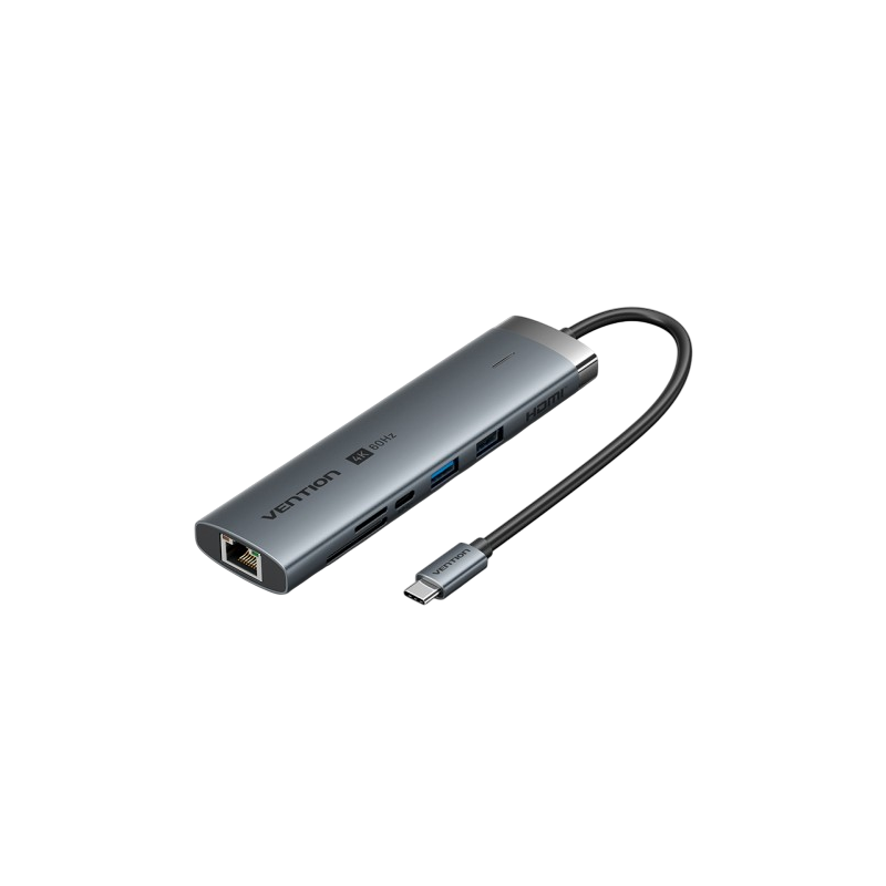 Мультифункциональный хаб Vention USB-C 9 в 1, шт. Vention TGVHB
