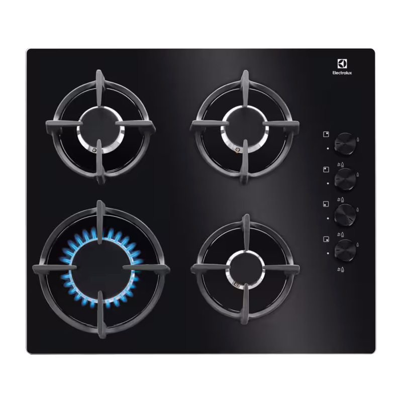 Встраиваемые газовые панели ELECTROLUX Electrolux KGG6407K - Миниатюра 1