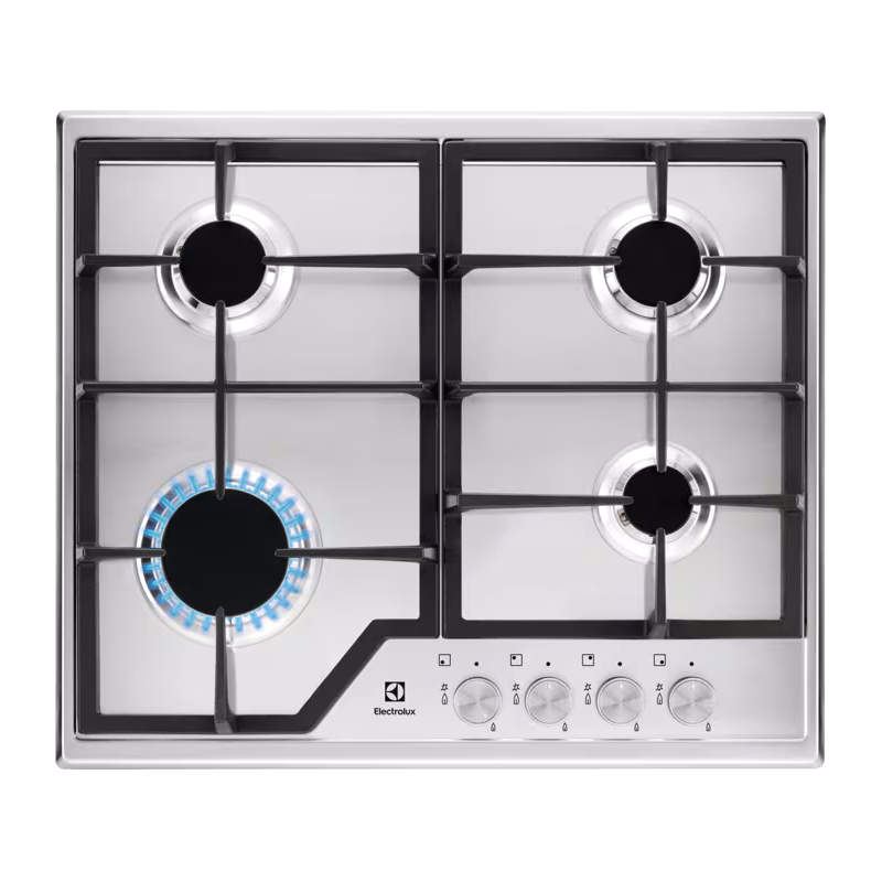 Встраиваемые газовые панели ELECTROLUX Electrolux KGS6426SX - Миниатюра 1