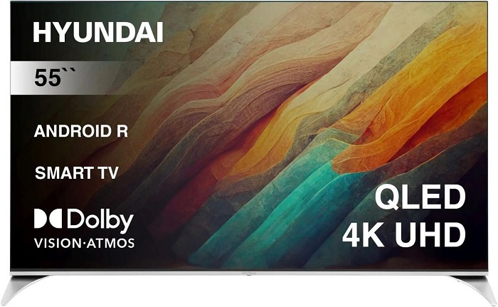 Телевизор 55" Hyundai H-LED55QBU7500 - Миниатюра 1