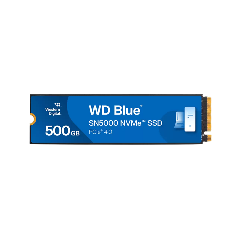 Твердотельные накопители WD SSD Blue SN5000 WDS500G4B0E - Миниатюра 1