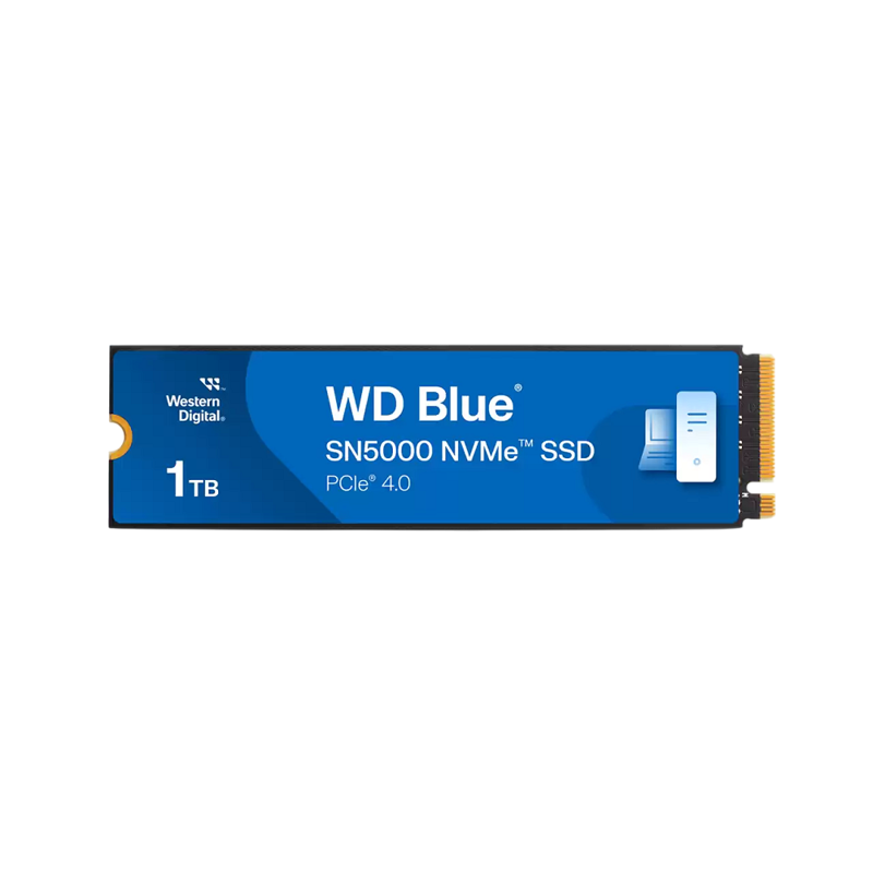 Твердотельные накопители WD SSD Blue SN5000 WDS100T4B0E - Миниатюра 1