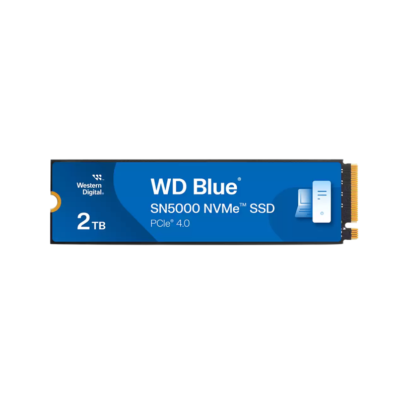Твердотельные накопители WD SSD Blue SN5000 WDS200T4B0E - Миниатюра 1