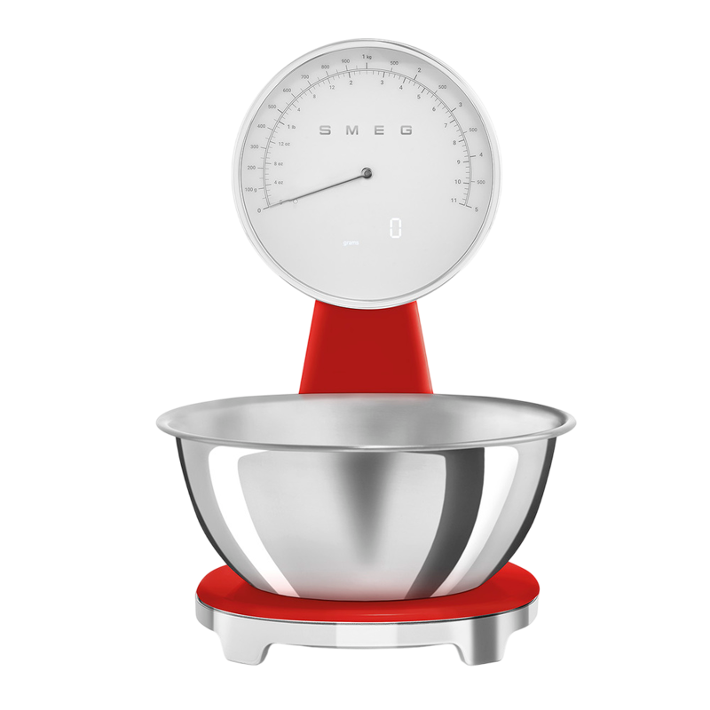 Кухонные весы SMEG SMEG KSF01RDWW