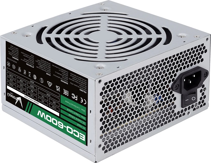 Блок питания 600 Вт Formula ECO-600W - Миниатюра 1
