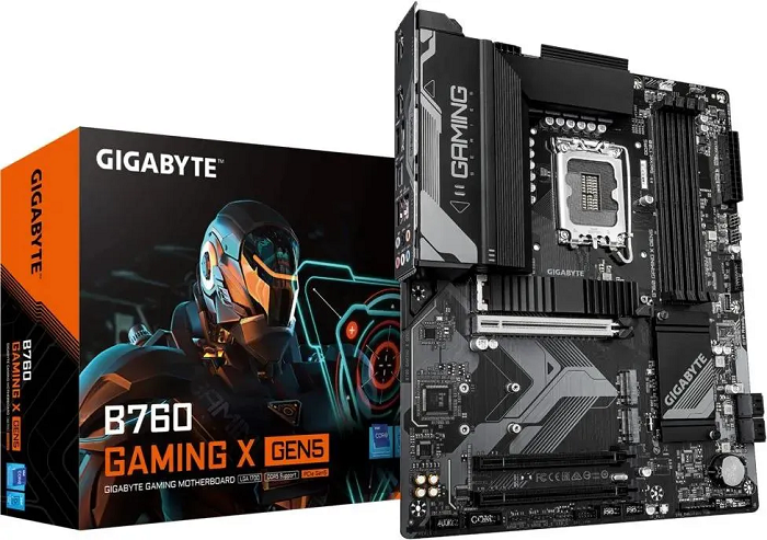 Материнская плата intel B760 Gigabyte B760 GAMING X GEN5