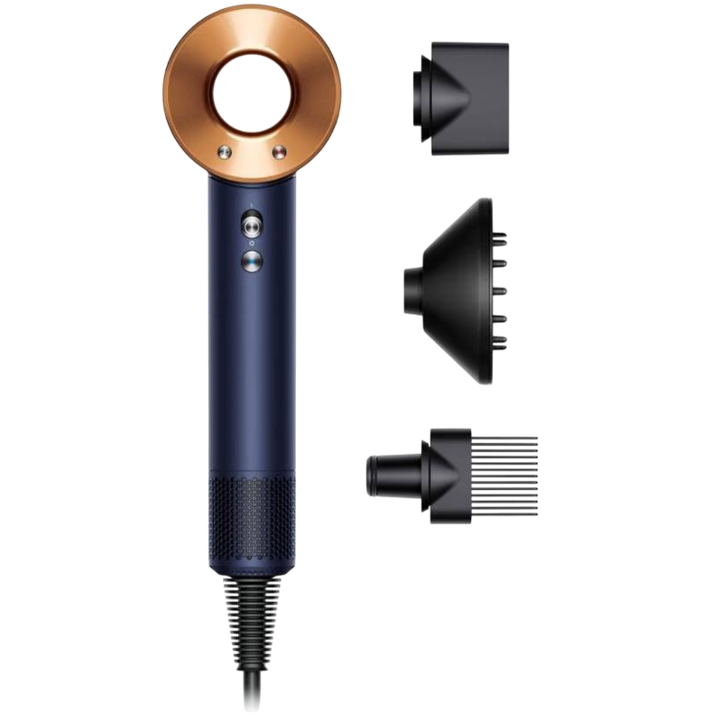 фен Dyson Dyson HD07 Prussian Blue/Copper 113312-01 - Миниатюра 1