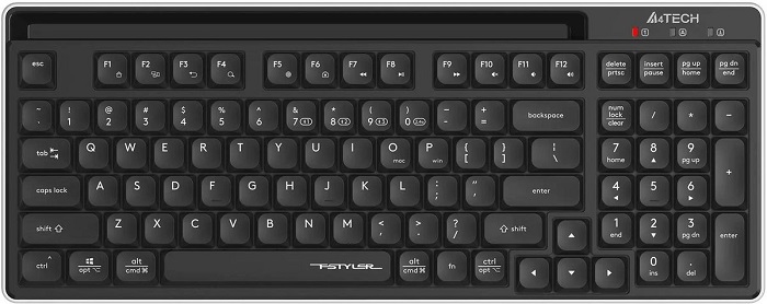 Клавиатура A4Tech Fstyler FBX70C Black - Миниатюра 1