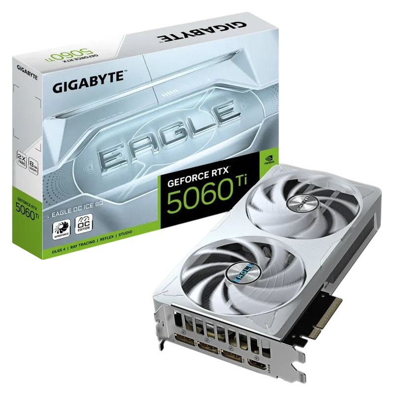 Видеокарта GIGABYTE GV-N506TEAGLEOC ICE-8GD