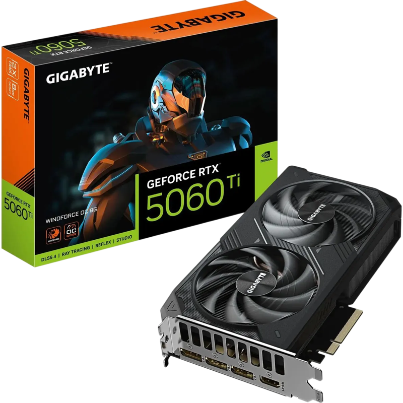 Видеокарта GIGABYTE GV-N506TWF2OC-8GD