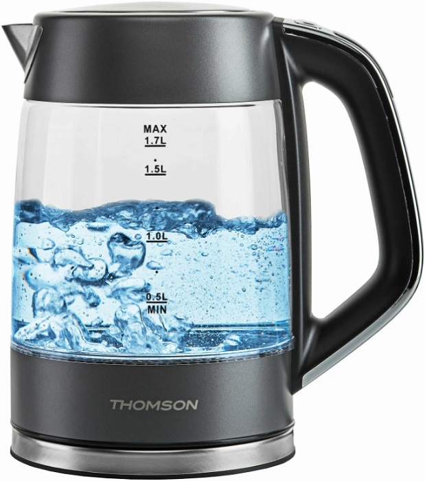 Электрочайник Thomson K20ES-2002 Grey - Миниатюра 1