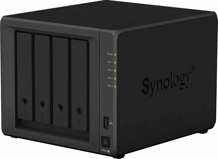 Сетевое хранилище Synology DiskStation DS923+ No HDD - Миниатюра 1