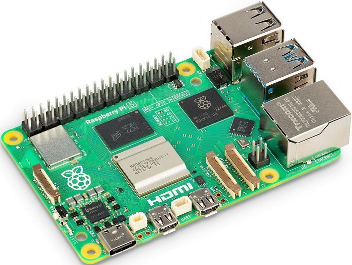 Микрокомпьютер Raspberry Pi 5 - Миниатюра 1