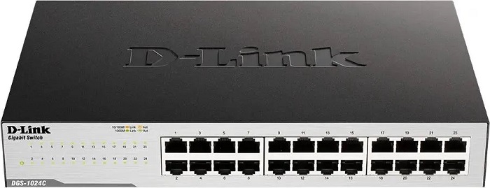 Коммутатор D-Link DGS-1024C - Миниатюра 1