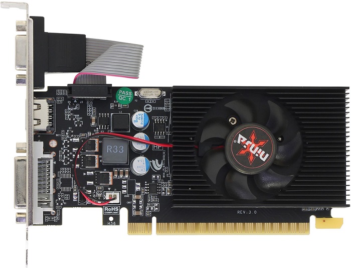 Видеокарта nVidia GT 220 Sinotex Ninja - Миниатюра 1