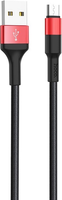 Кабель AM/microBM 5p Hoco X26 - Миниатюра 1