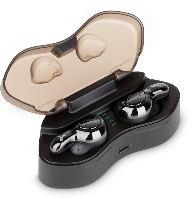 TWS-наушники Accesstyle Darkblack - Миниатюра 1