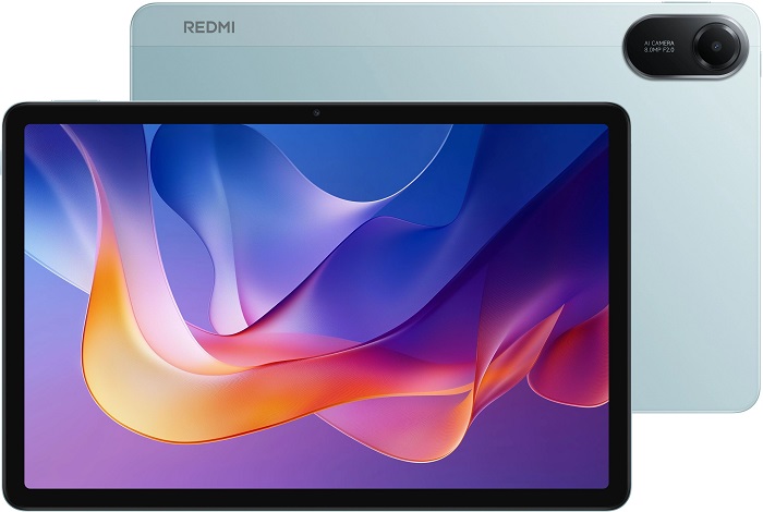 Планшет 11" Xiaomi REDMI Pad 2 4G 4/128Гб Mint Green - Миниатюра 1