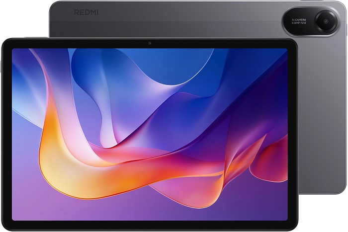 Планшет 11" Xiaomi REDMI Pad 2 6/128Гб Graphite Gray - Миниатюра 1
