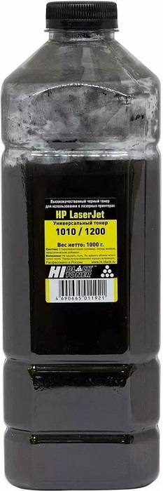 Тонер Hi-Black 1010/1200 - Миниатюра 1