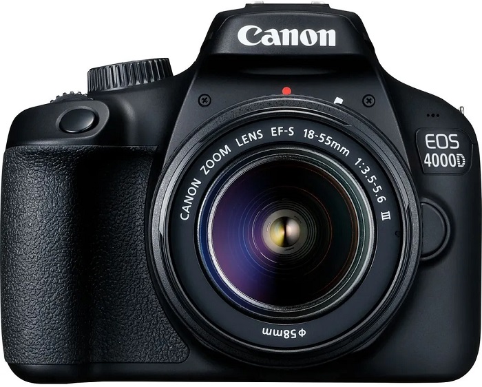Фотоаппарат Canon EOS 4000D Kit 18-55mm
