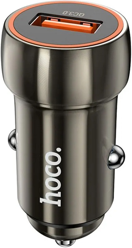 Зарядное устройство USB автомобильное Hoco Z46 - Миниатюра 1