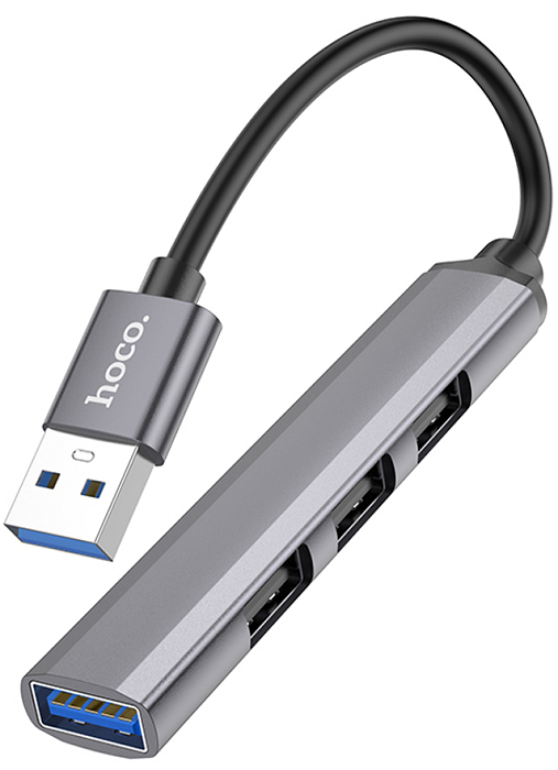 USB-хаб Hoco HB26 - Миниатюра 1