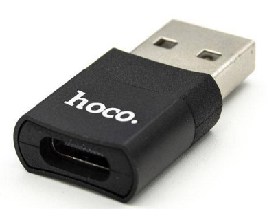 Переходник OTG TypeC Hoco UA17 - Миниатюра 1
