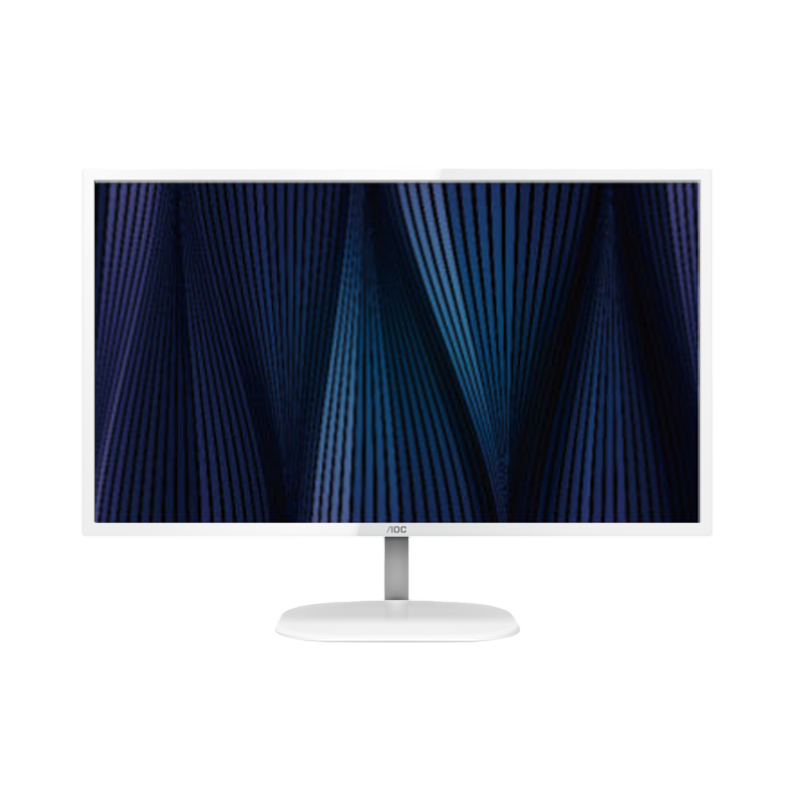 Монитор AOC Q32V3S/WS 31,5'', 2560x1440, IPS, 75Hz, 20M:1, 250cd, 4ms, HDMI 1.4, DP 1.2, Speakers, Flicker Free, Low Blue Light, VESA 100, 3Y, White A - Миниатюра 1