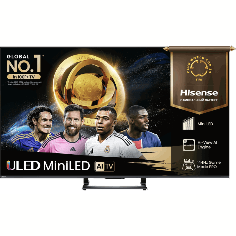 Телевизор ЖК 75'' Hisense Hisense 75U7Q - Миниатюра 1