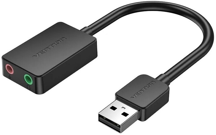 Звуковая карта USB Vention CDYB0 - Миниатюра 1