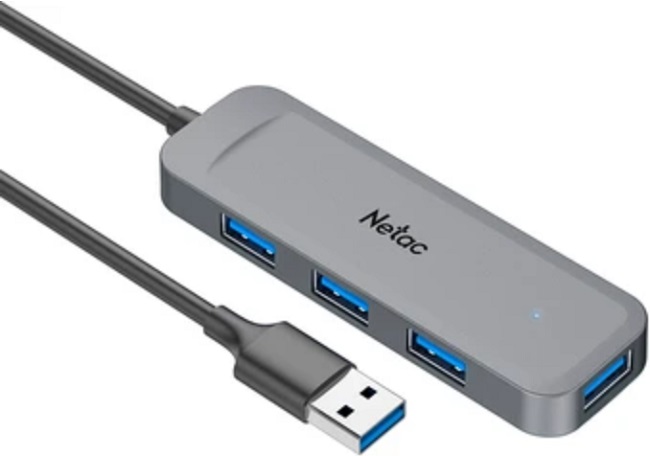 USB-хаб 3.0 Netac WF11 - Миниатюра 1