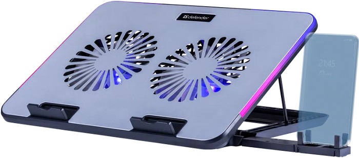 Система охлаждения для ноутбука Defender NS-519 - Миниатюра 1