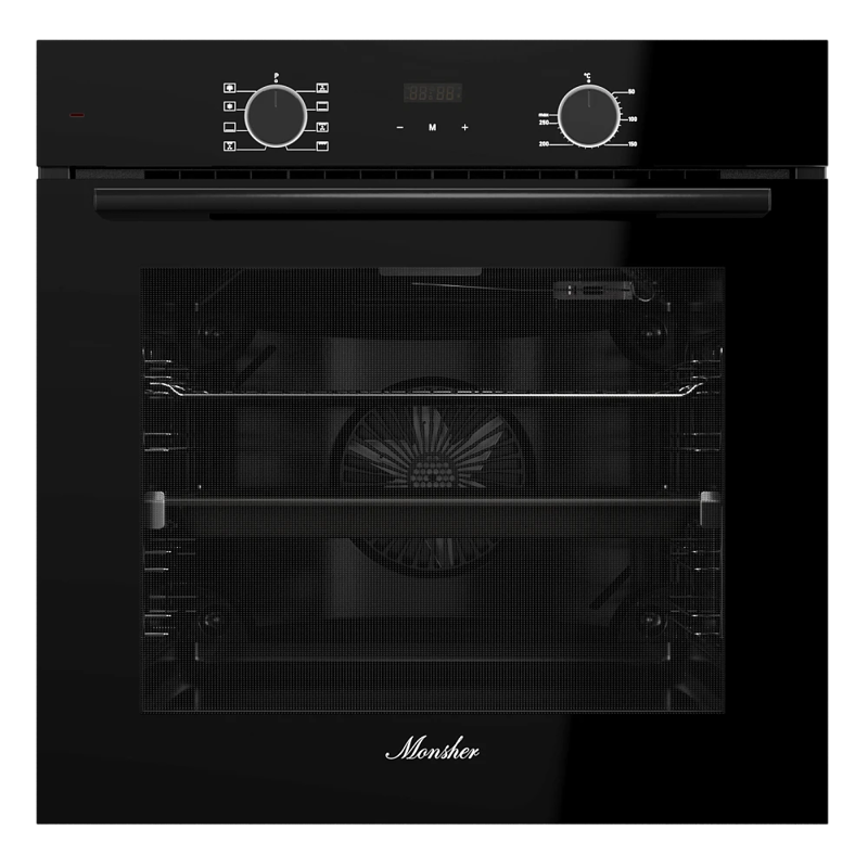 Духовой шкаф MONSHER MONSHER MOE 6008 Noir - Миниатюра 1