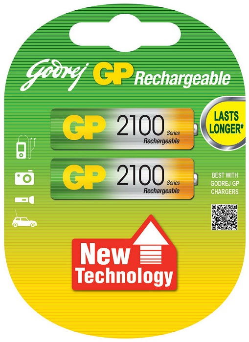 Аккумулятор AA 2100mAh GP - Миниатюра 1