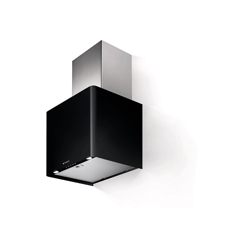 Настенная вытяжка Faber Faber LITHOS EG6 BK LED A45 - Миниатюра 1