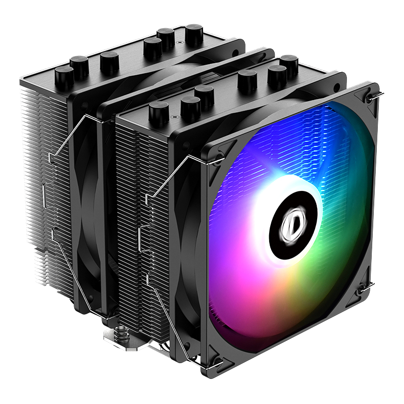 Кулер для процессора ID-COOLING SE-55 ARGB - Миниатюра 1