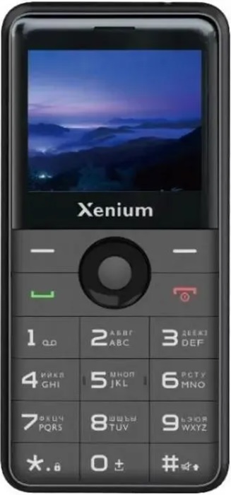 Мобильный телефон Philips Xenium X700 Black - Миниатюра 1