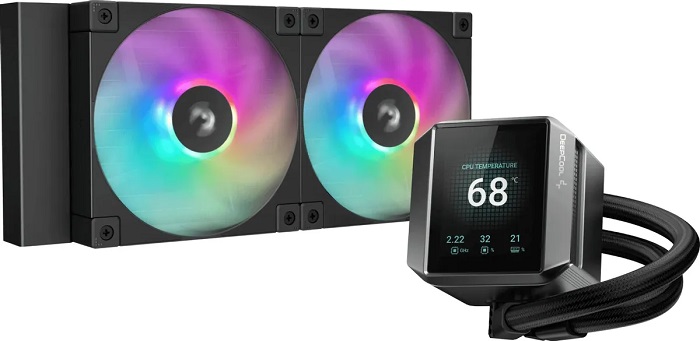 Система жидкостного охлаждения DeepCool MYSTIQUE 240 ARGB
