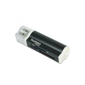 Карт-ридер USB Human Friends Lighter Black