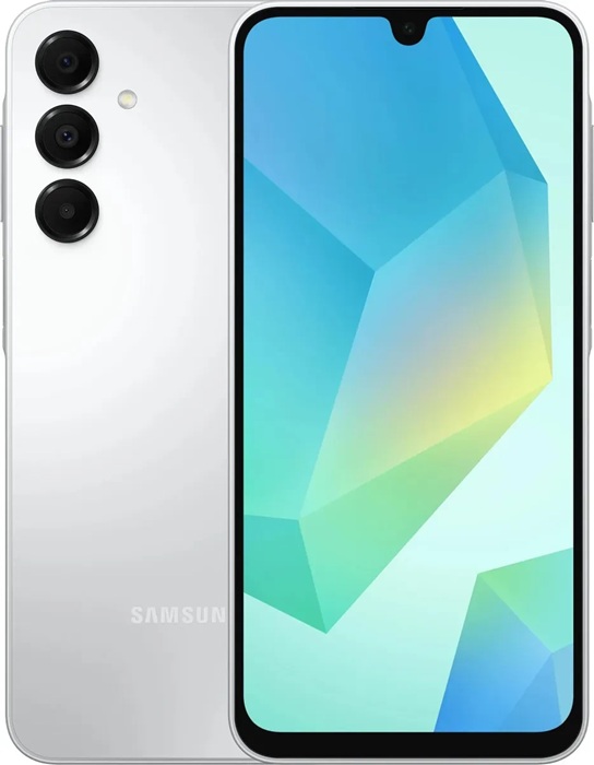 Смартфон Samsung Galaxy A16 8/256Гб Silver - Миниатюра 1