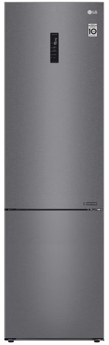 Холодильник двухкамерный LG GA-B509CLSL - Миниатюра 1