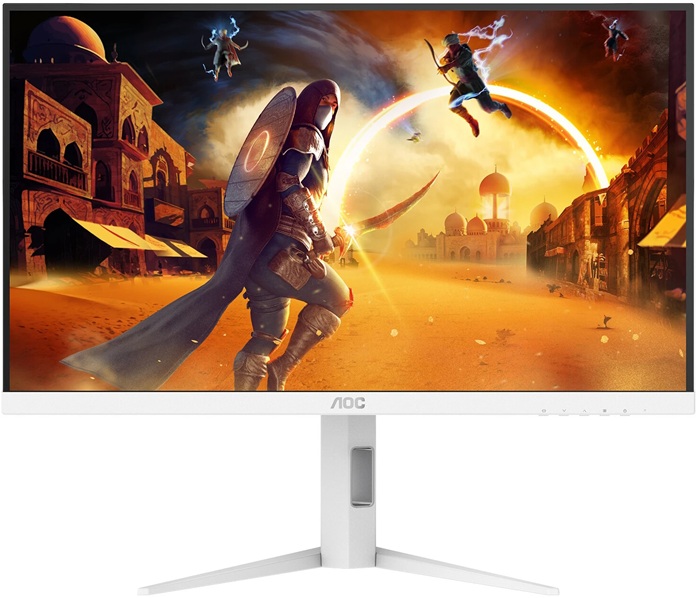 Монитор 27" AOC Q27G4/WS - Миниатюра 1
