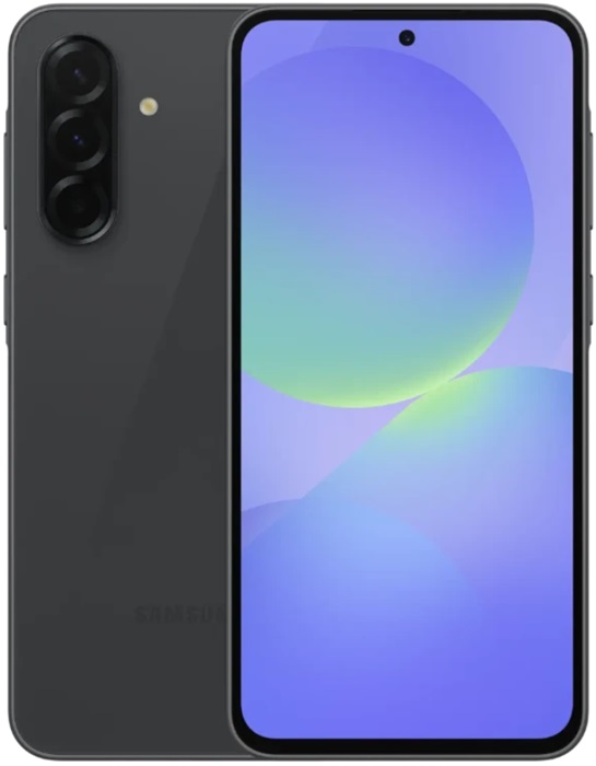 Смартфон Samsung Galaxy A36 8/128GB Awesome Black - Миниатюра 1