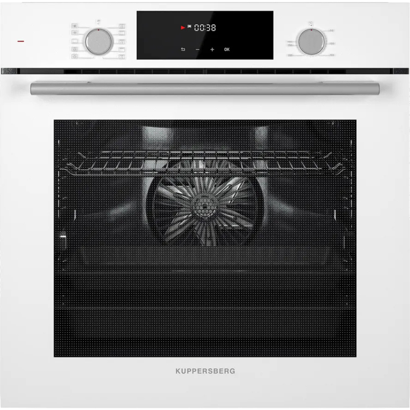 Встраиваемый духовой шкаф KUPPERSBERG KUPPERSBERG HF 609 W - Миниатюра 1