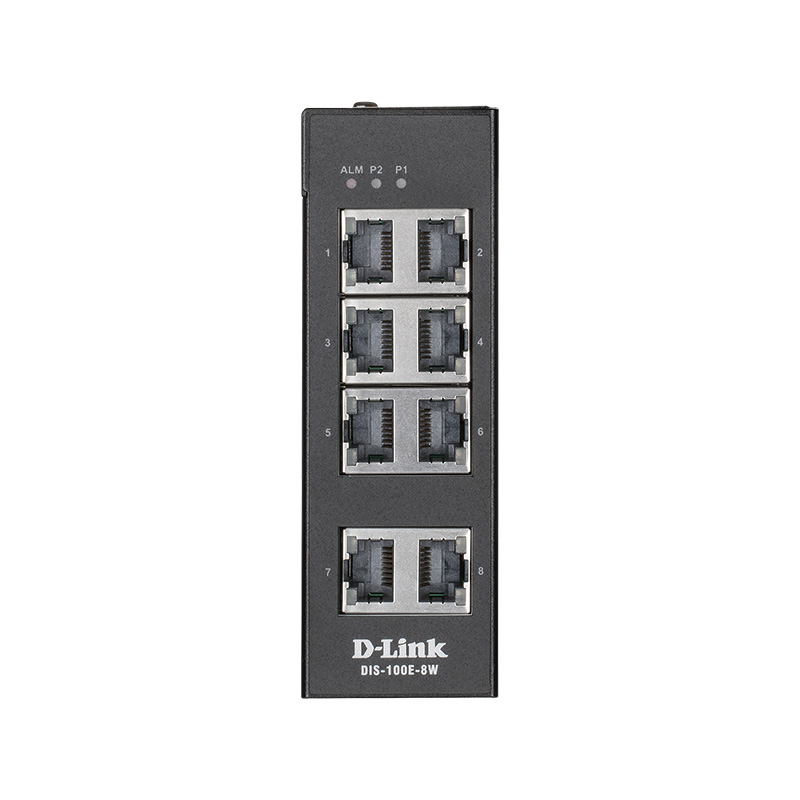 Коммутатор D-Link DIS-100E-8W/A1A - Миниатюра 1