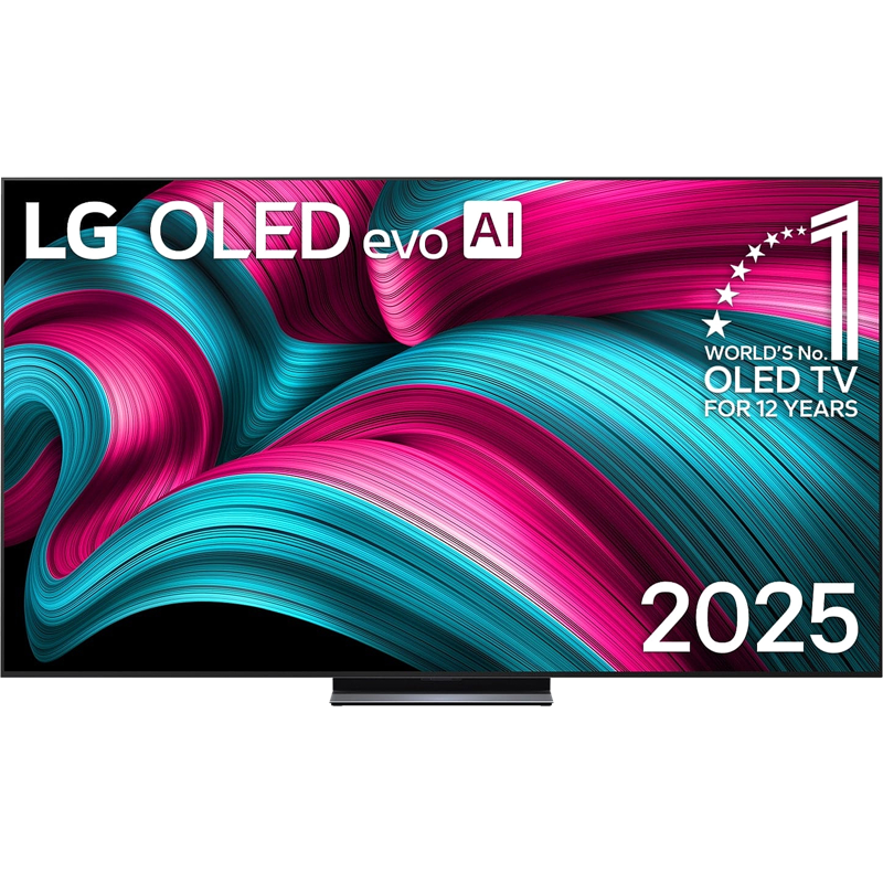 Телевизор 83'' LG LG OLED83C5RLA.ARUG - Миниатюра 1